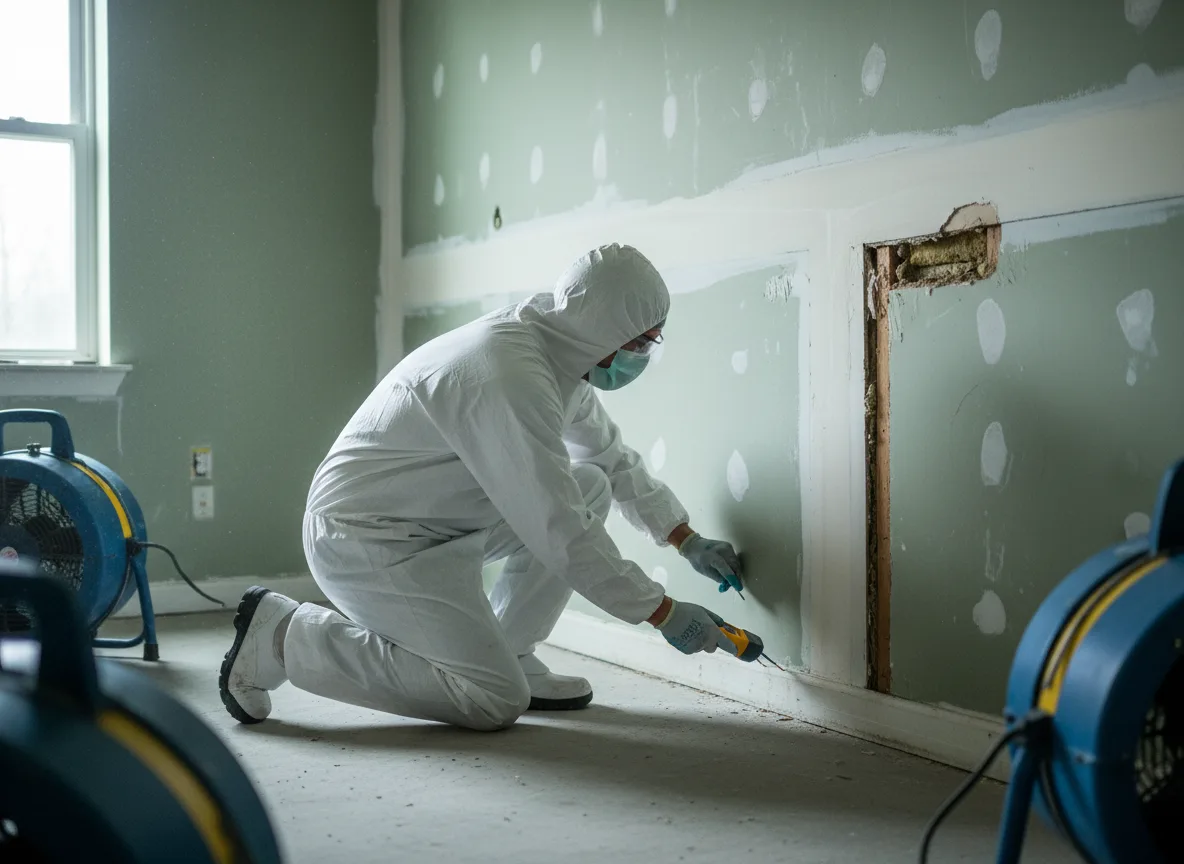 Water Damage Restoration company in Sanford, TX